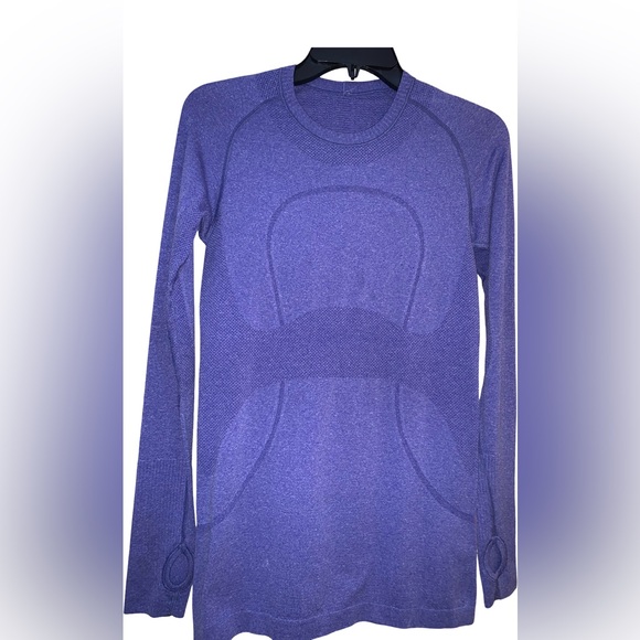 Lululemon Swiftly Tech Long Sleeve Crew Top Size 6 - Picture 1 of 4